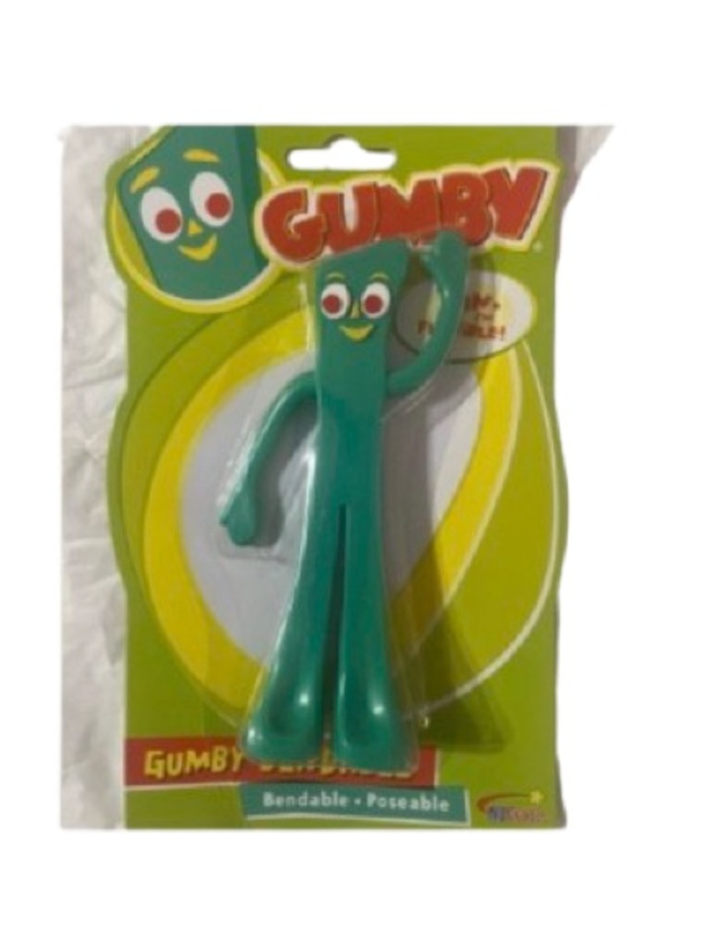 Gumby Retro Bendable Action Figure